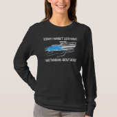 Boating For Men Women Boat Captain Boater Pontoon T-Shirt (Vorderseite)