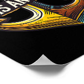 Boating Husband His Anchor Women Matching Couple  Poster (Ecke)