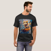 Boating Kitty T-Shirt (Vorne ganz)