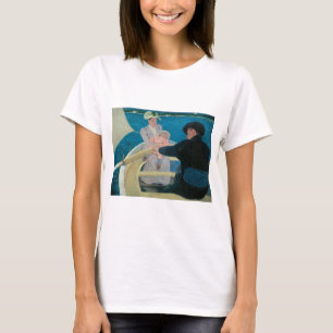 Boating Party von Mary Cassatt, Vintage Fine Art T-Shirt