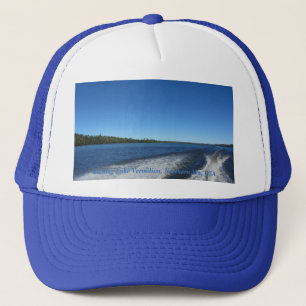Boating SeeVermilion! Nordmangan, USA! Truckerkappe