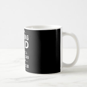 Boating-Vater wie ein normaler Vater, außer viel c Kaffeetasse