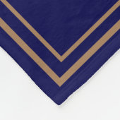 Boatlife Sterling Wheel Navy Blue Fleecedecke (Ecke)