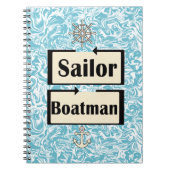 Boatman Notizblock (Vorderseite)