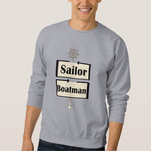 Boatman Sweatshirt (Vorderseite)