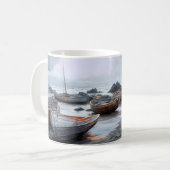 Boats Ashore Kaffeetasse (Vorderseite Links)