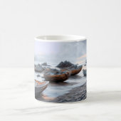 Boats Ashore Kaffeetasse (Mittel)