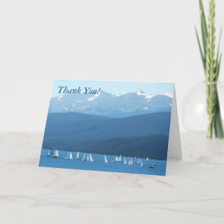 Boats - Danke! Dankeskarte