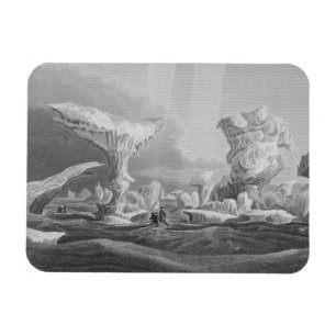 Boats in a Swell Amongst Ice, August 24, 1826, fro Magnet