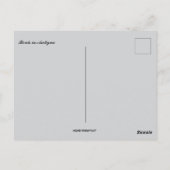 Boats in Antigua Postkarte (Rückseite)