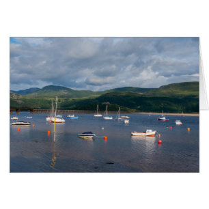 Boats in Barmouth Harbour
