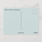 Boats in Kotor Montenegro Postcard Postkarte (Rückseite)