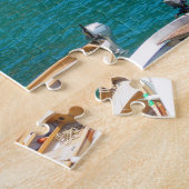 Boats in Monterosso - Cinque Terre Puzzle (Seite)