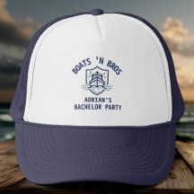Boats N Bros Bachelor Party Favor Nautical Groom