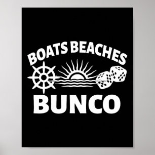 Boats Strände Bunco Schifffahrtsgesellschaft Lugan Poster