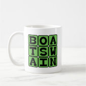 Boatswain, Senior Crewman Kaffeetasse (Links)