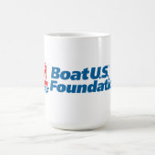 BoatUS Foundation-Tasse Kaffeetasse (Mittel)