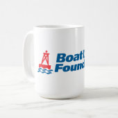 BoatUS Foundation-Tasse Kaffeetasse (Vorderseite Links)