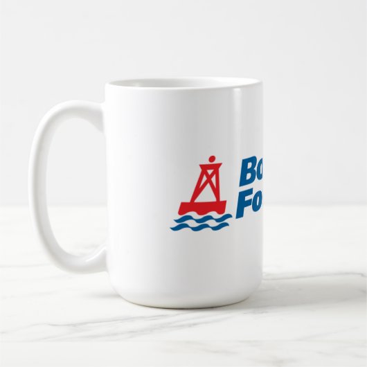 BoatUS Foundation-Tasse Kaffeetasse (Links)