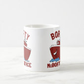 Boaty McBoatface Kaffeetasse (Mittel)