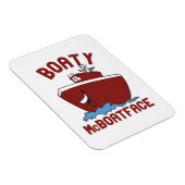 Boaty McBoatface Magnet (Rechte Seite)