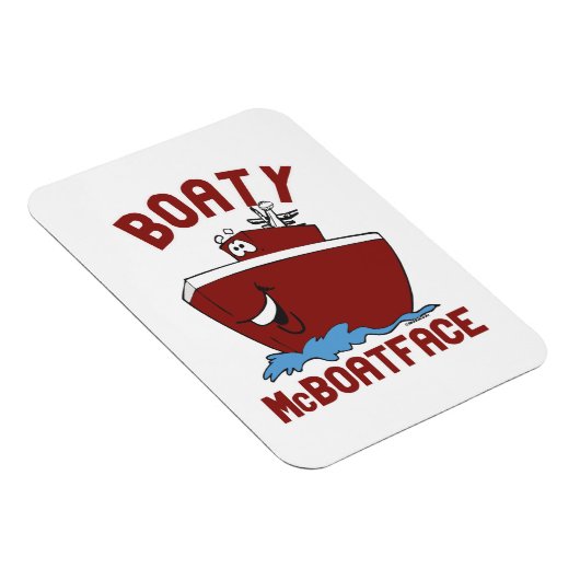 Boaty McBoatface Magnet (Rechte Seite)