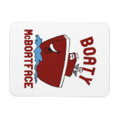 Boaty McBoatface Magnet (Horizontal)