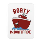 Boaty McBoatface Magnet (Vertikal)