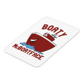 Boaty McBoatface Magnet (Linke Seite)