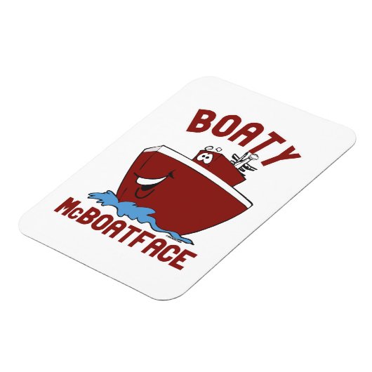 Boaty McBoatface Magnet (Linke Seite)