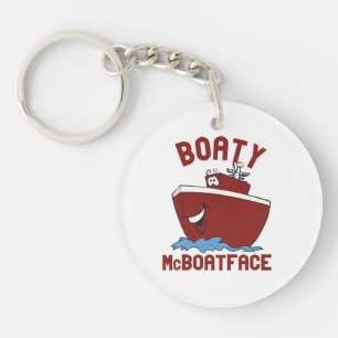 Boaty McBoatface Schlüsselanhänger