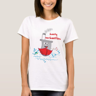 Boaty McBoatface T - Shirt