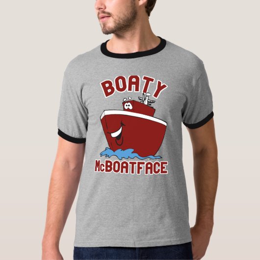 Boaty McBoatface T-Shirt (Vorderseite)