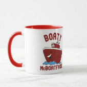 Boaty McBoatface Tasse (Links)