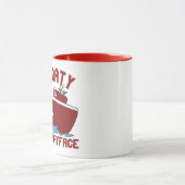 Boaty McBoatface Tasse (Zentrum)