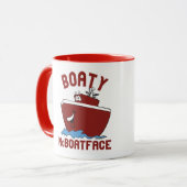 Boaty McBoatface Tasse (Vorderseite Links)