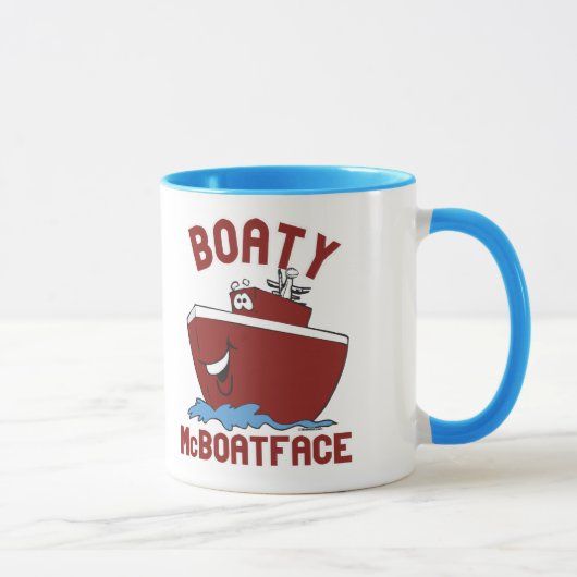 Boaty McBoatface Tasse (Rechts)