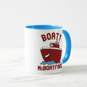 Boaty McBoatface Tasse (VorderseiteRechts)