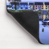 Boatyard-Reflexionen Mousepad (Ecke)