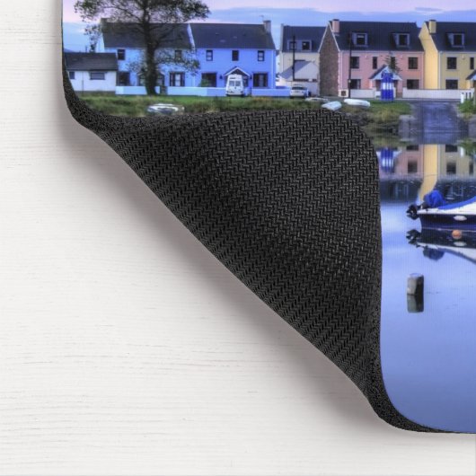 Boatyard-Reflexionen Mousepad (Ecke)