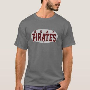Boaz High School, Pirates T-Shirt