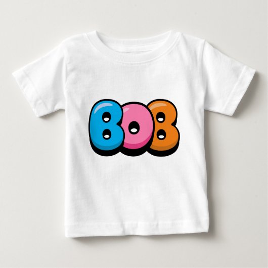 Bob Baby T-shirt (Vorderseite)