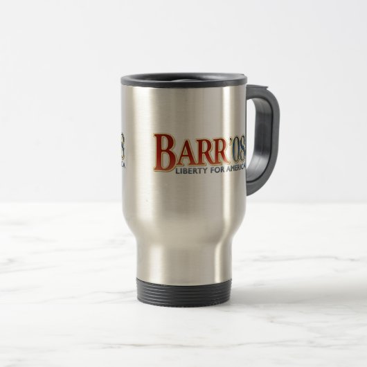 Bob Barr '08 Tasse (VorderseiteRechts)