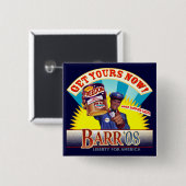 Bob Barr für Präsident Vintage-Button Button (Vorne & Hinten)