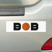 Bob Basketball Autoaufkleber (Auf Auto)