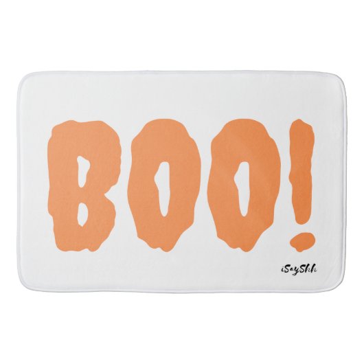 Bob, beängstigend badematte (Vorderseite)