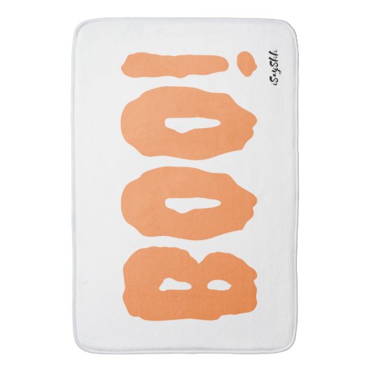 Bob, beängstigend badematte (Vorderseite Vertikal)