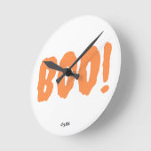 Bob, beängstigend runde wanduhr (Winkel)