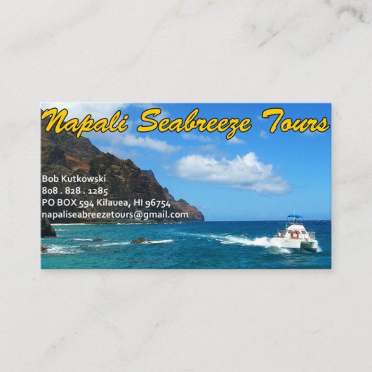 Bob-Biz-Karte Visitenkarte (Vorderseite)