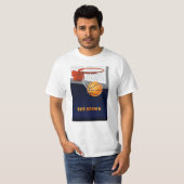 Bob-Brown-Basketball-T - Shirt (Vorne ganz)